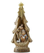 Nativity Tree &quot;Rejoice&quot;,  16.5&quot;  New #AB-364-R2 - $1,430.65 MXN