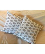 Ralph Lauren ANTIGUA - 14&quot; Throw Pillow Cover - PAISLEY/FLORAL - Custom ... - £41.65 GBP