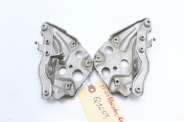 97-04 MERCEDES-BENZ SLK230 HOOD HINGES PAIR Q1093 image 11