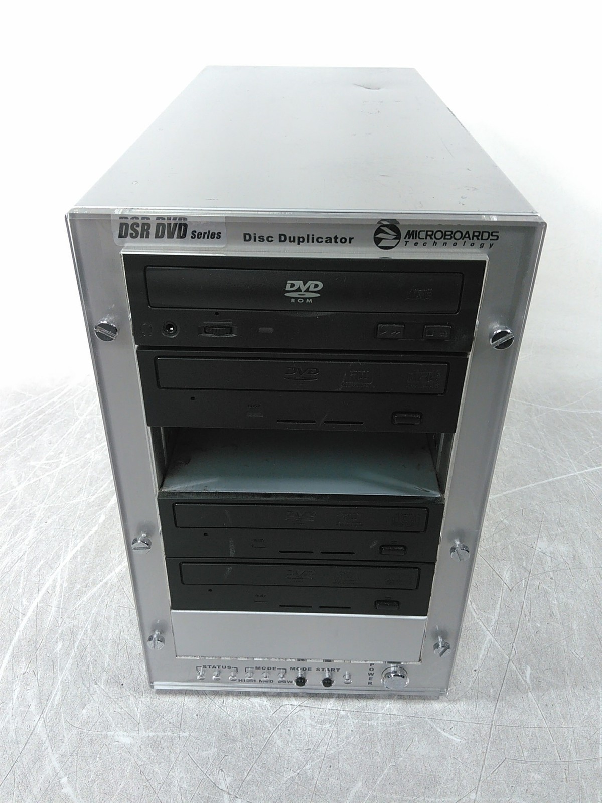 Microboards DSR 5 Bay 1:3 CD and DVD Duplicator  - $75.94