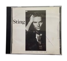 Sting Nothing Like the Sun CD With Jewel Case and Insert - £5.77 GBP