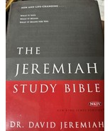 The Jeremiah Study Bible, NKJV: Jacketed Hardcover : What It Says. What ... - £22.93 GBP