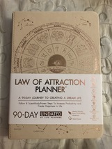 Law of Attraction Planner - Undated Deluxe Weekly, Monthly Planner - £23.55 GBP