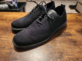 Cole Haan Men&#39;s 2.Zerogrand Stitchlite Oxford Shoe Size 10.5M C28527 Black/Black - £53.80 GBP