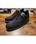 Cole Haan Men&#39;s 2.Zerogrand Stitchlite Oxford Shoe Size 10.5M C28527 Bla... - $1,262.76 MXN