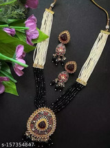 Kundan High Quality Jewelry  Necklace Chain Bridal Party Fashion Jewerly... - £26.51 GBP