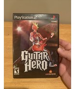 Guitar Hero — Complete! Manual Included! (PlayStation 2, ps2, 2006) Vide... - $9.89
