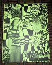 1985 Stranger Than Fiction #2 mod/punk/garage fanzine: The Vipers Secret Service - £35.00 GBP