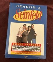 Seinfeld Season 3 Vol 2 Box Set DVD Factory Sealed - $8.56