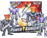 Power Rangers Dino Fury Battle Attackers Void Knight vs. Snageye 6&quot; Figu... - £17.89 GBP