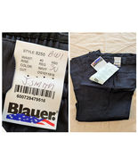 Blauer 8250 4 Taschen 100% Baumwolle Hose Marine 44 x 30 Reg OG1011918 NEU - $674.89 MXN