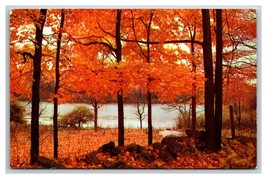 Generic Scenic Greetings Your Town And State Dealer Card UNP Chrome Postcard M20 - £3.07 GBP
