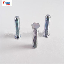 1000P NFH-M4-22 Hexagonal Head Studs Pcb Sheet Metal Stud Rivet Hex Screw Panles image 4