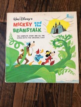 Vintage Disneyland Records Mickey and the Beanstalk Untested - $12.99
