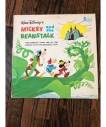 Vintage Disneyland Records Mickey and the Beanstalk Untested - $17.75 CAD