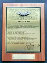 United States Air Force Plaque Low Flight Helicopter Pilots Wall Wood Plaque U88 - £15.93 GBP