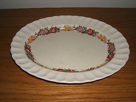 Copeland Spode ROSE BRIAR Serving Platter England 12 3/4&quot; - £6.93 GBP