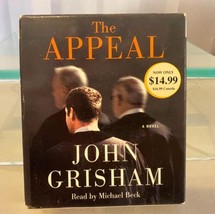 Audiobook 5 CD Audio Set, JOHN GRISHAM - THE APPEAL ABRIDGED Pre-Owned - £6.99 GBP