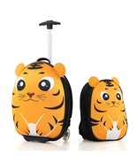 Lightweight and Portable Rolling Suitcase for Children-Yellow - Color: Y... - $1,488.88 MXN