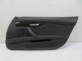 12 BMW Z4 E89 #1198 Door Panel, Right, Black - $118.79