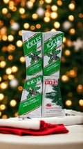 Christmas Silver Icicles 4 Pack Vintage 18&quot; 1000 Strands Each Tree Tinsel USA - £18.21 GBP