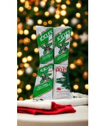 Christmas Silver Icicles 4 Pack Vintage 18&quot; 1000 Strands Each Tree Tinse... - $442.66 MXN