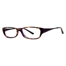 Attempt Women&#39;s Eyeglasses - Genevieve Boutique Collection Frames - Demi Plum 52 - £95.10 GBP