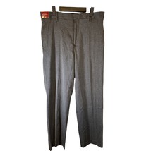 New Merona Pants Men’s 34x32 Devin Flat Front Trouser Gray -  KS - £10.37 GBP