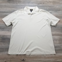 Bill Blass Black Label Mens 2XL Short Sleeve Polo Shirt Athletic Sport G... - £14.77 GBP