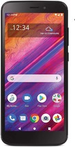 Total Wireless Blu View 1 4G LTE Prepaid Smartphone (Locked) - Black - 16GB - £22.04 GBP