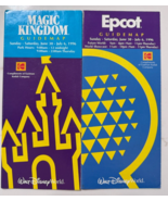 Vintage Magic Kingdom Epcot Guidemap June 30-July 6 1996 Pamplets - $27.12 CAD