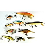 Vintage Lures Lot of 10 - £38.93 GBP