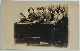 Rppc Families Corry Pa Carroll, Hammond Bensink Automobile Studio Postcard O20 - £23.94 GBP