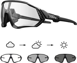 Clear Mtb Bicycle Riding Glasses, Kapvoe Photochromic Cycling Glasses Fo... - $43.93
