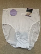Bali Skimp Skamp Hikini Panties-NEW MED/6 Underwear Panties Womens High Cut - £9.89 GBP