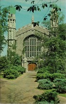Graham Memorial Chapel Washington University St. Louis MO Postcard PC559 - £7.06 GBP