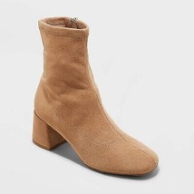 Women&#39;S Dolly Ankle Boots - Tan 11 - £28.18 GBP