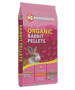 Nature&#39;s Best Organic BM0995P Rabbit Pellets Feeds, All Life Stages, 25 ... - $718.71 MXN