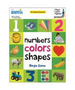 Briarpatch | First 100 Numbers Shapes Bingo Game, Ages 2+ - £19.26 GBP