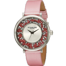 Stuhrling Women's Vogue Silver Dial Watch - 793.01 - $50.16