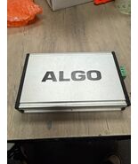 Algo 8301 PoE IP Voice Paging Adapter | Audio Streaming and Bell Scheduler - $4,132.57 MXN