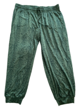 AnyBody Green Print Pajama Pants Women&#39;s Size XL - £14.90 GBP