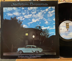 Jackson Browne Late for the Sky Vinyl LP Asylum 7E-1017 1st Pressing 1974 - £11.14 GBP