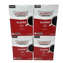Krispy Kreme Doughnuts Classic Coffee K-Cup Pods, 96 Ct, Best By 5/3/24 - £35.60 GBP