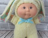 Cabbage Patch Kids Babyland Bunny yellow  floral ears Hasbro 1990 Easter... - £7.78 GBP