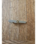 Vintage Silver Tone Tie Clip, 1.75&#39;&#39; Length - $10.99