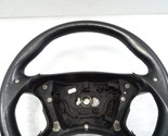 05 Mercedes R230 SL55 steering wheel, leather, black oem 2304601403 AMG - £154.50 GBP