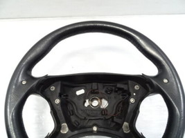05 Mercedes R230 SL55 steering wheel, leather, black oem 2304601403 AMG - $196.34