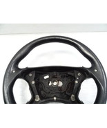 05 Mercedes R230 SL55 steering wheel, leather, black oem 2304601403 AMG - $196.34