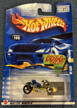 Hot Wheels &quot;Go Kart&quot;  Yellow 2002 New In Package 55083  - £4.35 GBP